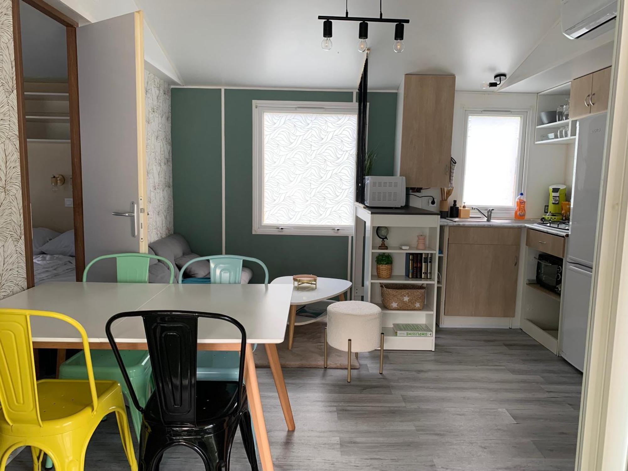 Mobil Home Bagnères-de-Bigorre Extérieur photo